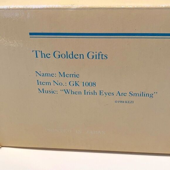 The KEZI Doll Collection GORHAM Musical Doll 1984 - Picture 14 of 14